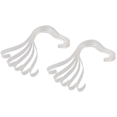 thumbnail image 2 of 30Pcs Fashion Clear Elastic Plastic Women's Sandals Show Holder Shoe Display Stand Rack, 2 of 5