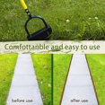 thumbnail image 3 of Lawn Edger Tool, Half Moon Hand Edging Tools For Sidewalk, 3 of 5