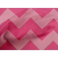 thumbnail image 4 of oneOone Organic Cotton Voile Fabric Chevron Geometric Print Fabric BTY 42 Inch Wide, 4 of 4