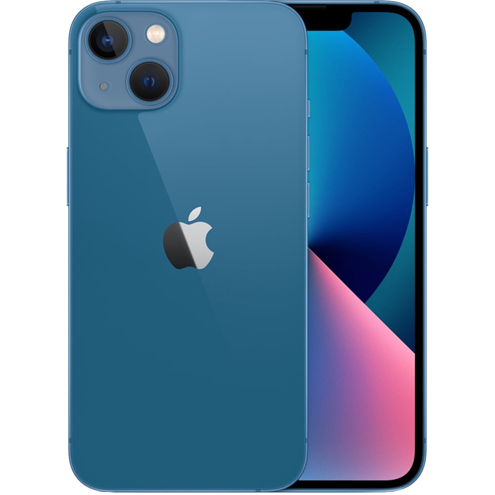 Refurbished Apple iPhone 13 A2482 (Fully Unlocked) 128GB Blue
