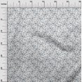 thumbnail image 3 of oneOone Rayon White Fabric Asian Block Print Sewing Material Print Fabric By The Yard 56 Inch Wide, 3 of 4