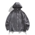 thumbnail image 1 of Jacket Men Mens Wool Coat Mens Small Fall Jacket Men Light Hoodie Jacket Flannel Coat Men with Hood Lightweight Running Rain Jacket Men 3x Rain Jacket Cold Weather Coat for Men Trading Jackets, 1 of 4