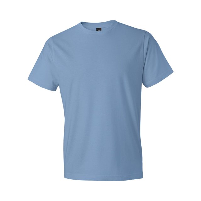 Anvil T-Shirt Léger, L, Bleu Pâle