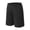 Black, variant on Mens Shorts, Mens Summer Leisure Basketball Elasticity Color Blocking Train Motion Shorts