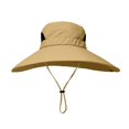 thumbnail image 1 of TIEVOSA Men's Sun Breathable Fisherman Hat for Outdoor Activities（Yellow）, 1 of 4
