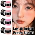 thumbnail image 2 of Soft Face Blusher Powder Cheek Rouge Nourishing Nude Brightening Complexion V7O3, 2 of 8