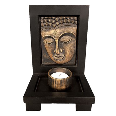 Zen Incense Holder,Buddha Incense Holder Exquisite Zen Candle Holder Zen Sand Candle Holder Streamlined Design