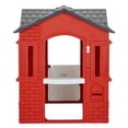 thumbnail image 3 of Little Tikes Cape Cottage Playhouse -- Red, 3 of 6