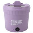 thumbnail image 1 of Electric Pot, 1.2L 450W Stick Proof Even Heating Portable Multifunctional Small Rapid Noodle Cooker Ramen Cooker Mini Crock Pot with Removable Power Cord for Cooking Pasta Egg Soup, 1 of 7