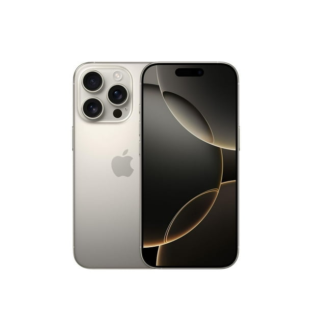iPhone 16 Pro Titanium Natural Titanium 512GB - Walmart.ca
