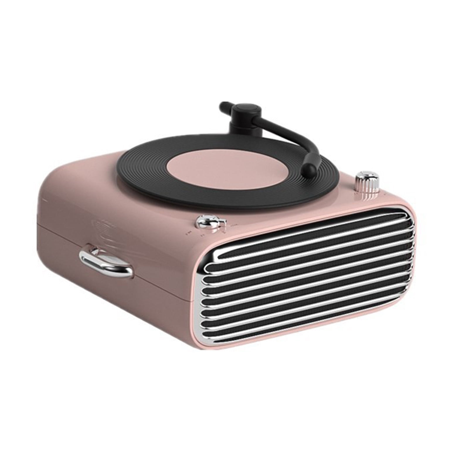 Small Bluetooth Speakers Portable Wireless Creative Vinyl Wireless Bluetooth Speaker, Home Aromatherapy, Portable Small Stereo, Mini Outdoor Sports Wireless Bluetooth Speaker