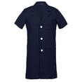 thumbnail image 1 of Manteau de Laboratoire à Manches Courtes pour Hommes, Tenue de Travail de Docteur, 1 of 3