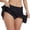 Black, variant on Products Swim Pants Swim Shorts for Women Plus Size High Waist Bottoms for Bathing Suit Color Options Swimming Wear