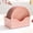 Pink#4, variant on 10 Pc Cutlery Set With 6.29 In Food Tray Fruit Snack Bowl Can Be Used In Restaurants Food Shops Dining Halls Etc