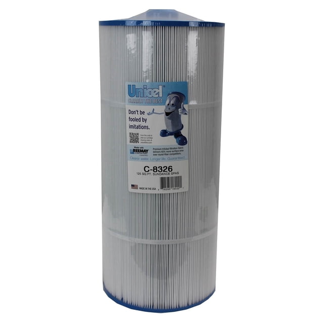 Unicel C-8326 Cartouche de Filtre de Spa de Remplacement 125 Pi2, 199 Plis