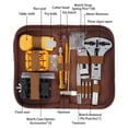 thumbnail image 2 of ZTOO Watch Repairing Tools Set Watch Repair Kit Wrist Spring Tool Remover Set + Storage Case Including Opener, Watch Holder, Link Remover, 2 of 11