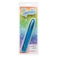thumbnail image 3 of CalExotics Vibromasseur à Pois G Sparkle Slim Vibe, Bleu, 3 of 5