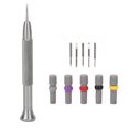 thumbnail image 2 of Pocket Screwdriver,Watch Screwdriver Set High Thick Handle Screwdriver Set Thick Handle Screwdriver Unmatched Quality, 2 of 8