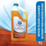 Great Value Wood Floor Cleaner, 1L