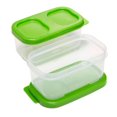thumbnail image 2 of Rubbermaid LunchBlox Side Container, Green, Pack of 2, 2 of 4