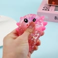 thumbnail image 3 of RKSTN Salamander Sequin Maltoses Squish Toys, Soft Stress Balls Stress Relief Fidgets Toys for Party Favors Novelty Prizes, 3 of 4