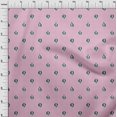 thumbnail image 3 of oneOone Cotton Poplin Fabric Abstract Ikat Decor Fabric Printed BTY 56 Inch Wide, 3 of 4