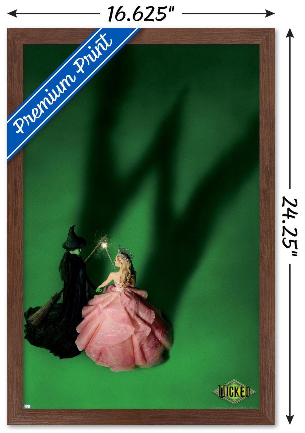 Wicked - Teaser One Sheet Wall Poster