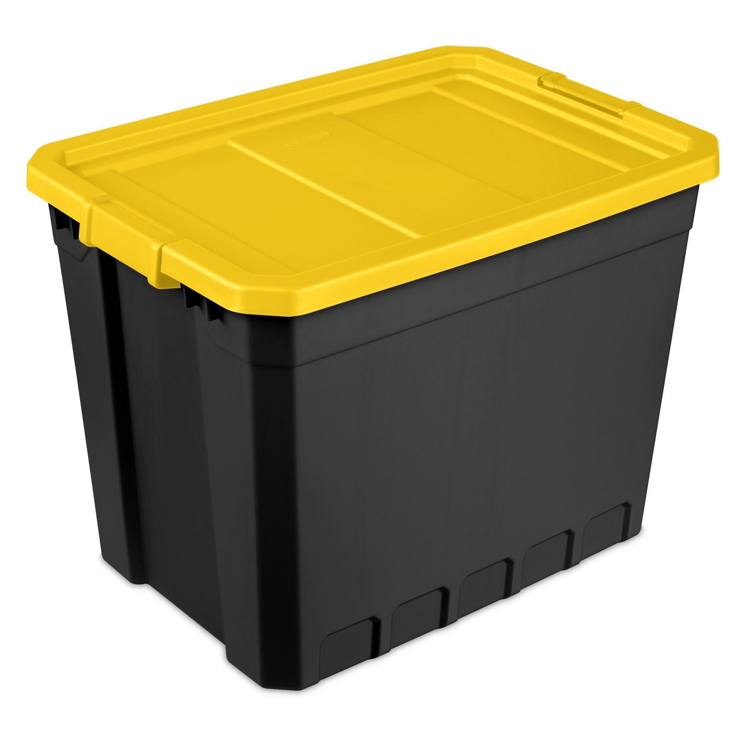 Sterilite Boîte Empilable 102L- Jaune
