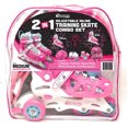thumbnail image 1 of Chicago Skates Adjustable Pink Inline Skates Combo Set, 1 of 9
