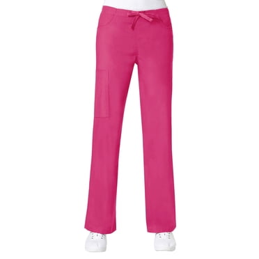 Maevn Womens Core Utility Cargo PantsHot Pink, XX-Small