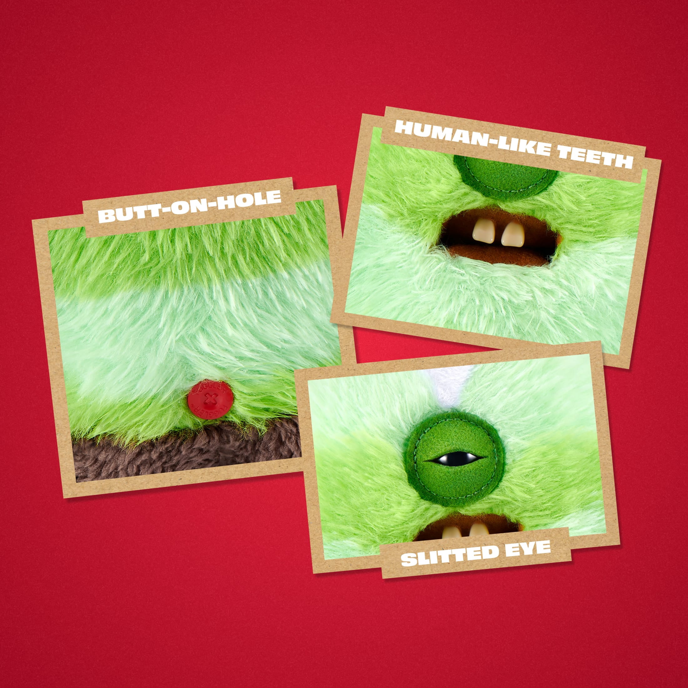Fuggler Festive Fuggs 9 Inch Series 2 (Sasquooshmas Tree) by ZURU