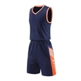 thumbnail image 2 of Tenue de Sport Séchage Rapide pour Garçons : Ensemble Chemise Sans Manches Respirante & Shorts de Basketball, 2 of 6