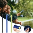 thumbnail image 2 of Black Metal Crackling Tube Toy Bamboo Shooter Simulation Game Children Fun Safe Launch Size 57X1Cm, 2 of 7