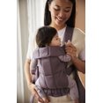 thumbnail image 3 of BabyBjorn Baby Carrier Mini, Cotton, Dark Purple, 3 of 8