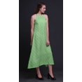thumbnail image 4 of Bimba Robe de Plage d'Été pour Femme, Dos Nu, Col Licou, Soirée, Très Petit, 4 of 6