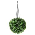 thumbnail image 2 of Hanging Plant Light, Artificial Plants Hanging Decor Light, Hanging Greenery Plants with LED Lights, 1Pcs Artificial Hanging Green Leaves Vines, Home Decor Plants 8.3x15 In, 2 of 4