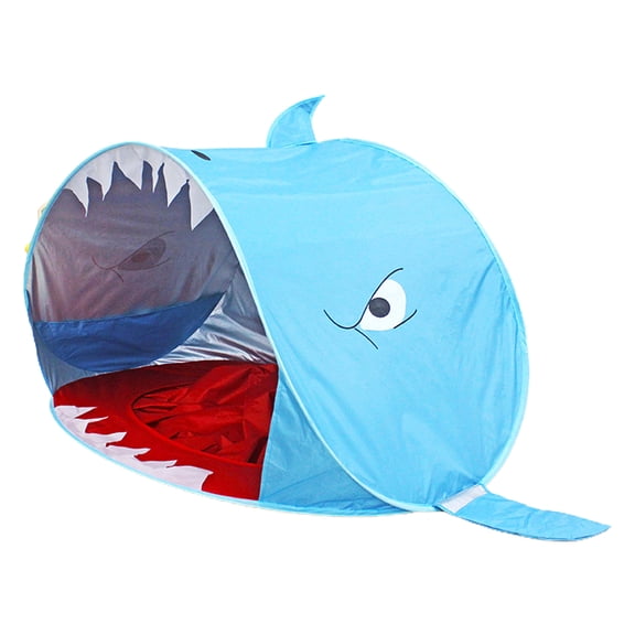 Pop Up Shark Tent Outdoor Baby Beach Tent Children Sun