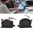 thumbnail image 4 of Laptop Internal Cooling Fan, Notebook Computer CPU GPU Cooling Fan Easy to Operae Laptop Cooling Fan Replacement Compatible for  XPS 2020 13 9300 9310 0WX28K 0FRK0V, 4 of 7