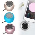 thumbnail image 2 of A5 3.5mm Mini Music Speaker Loudspeaker Sound Amplifier for Mobile Phone Laptop, 2 of 10