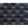 thumbnail image 4 of oneOone Georgette Viscose Fabric Shapes Geometric Sashiko Print Sewing Fabric BTY 42 Inch Wide, 4 of 4