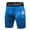 blue, variant on -Men Compression Shorts running shorts gym Sport Compression Tights Quick Drying Training Fitness Compression Gym Shorts
