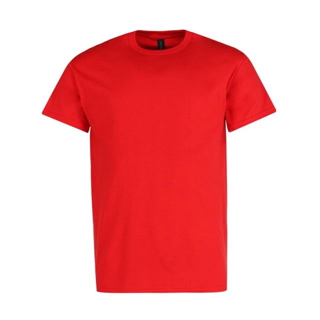 Gildan T-Shirt en Coton à Col Rond (Hommes)