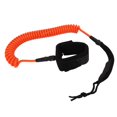 thumbnail image 2 of Surfboard Leg Rope, Lightweight Surfboard Foot Straps Flexible High Strength 7mm 10 Feet  For Longboards Orange, 2 of 8