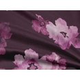 thumbnail image 5 of oneOone Rayon Purple Fabric Floral & Sewing Craft Projects Fabric Prints By Yard 56 Inch Wide, 5 of 5