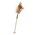 thumbnail image 4 of HILABEE Bâton Cheval Amusant Robuste Bâton d'Équitation pour Garçons Filles Enfants 3 Ans+ Jaune avec Rouleau, 4 of 9