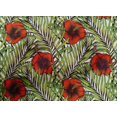thumbnail image 5 of oneOone Cotton Cambric Orange Fabric Tropical Craft Projects Decor Fabric Printed By The Yard 56 Inch Wide, 5 of 5