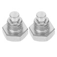 thumbnail image 1 of 2pcs Horizontal Jack Lever Screw Replacement Floor Jack Parts Jack Press Rod Screws Portable Floor Jack Accessories For Jack Repair Tools, 1 of 7
