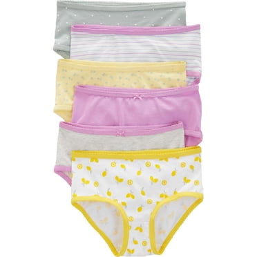 Lot de 6 culottes Hipster pour fille Carter's Child of Mine