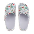 thumbnail image 4 of Milaget WOMENS PRINT NURSING SHOES WORK SHOES SOFT INSOLE BEACH CLOGS SLIPPERS 38 39 A-38 39, 4 of 8