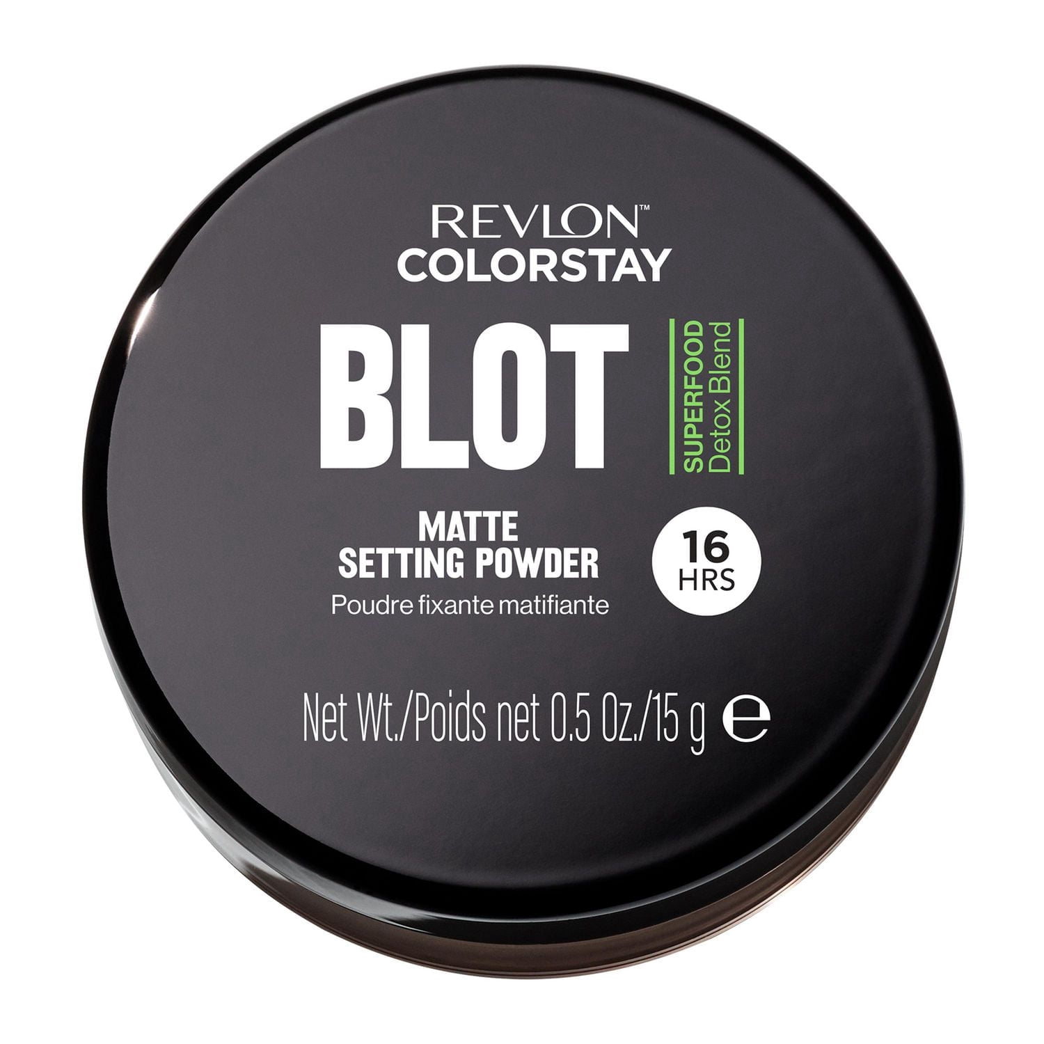 Poudre fixante matifiante Revlon ColorStay, à fini mat et longue tenue, 15 g